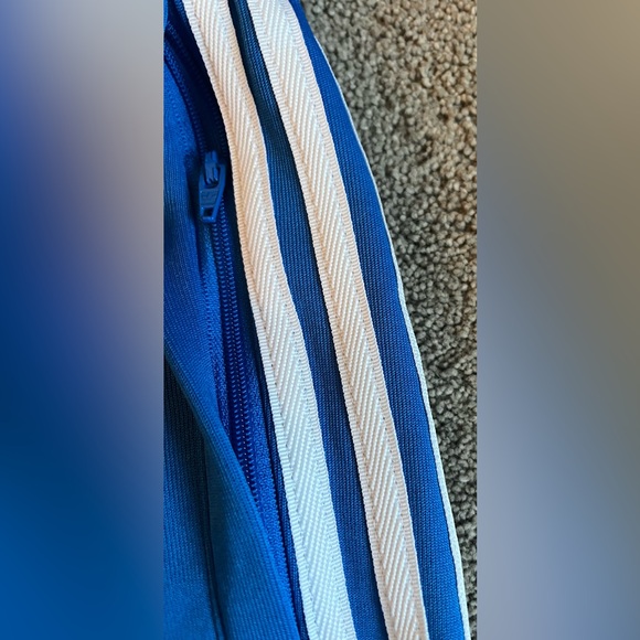 Men’s size 2XL Semi Lucid Blue Adicolor Classics SST Track Pants - Picture 8 of 8